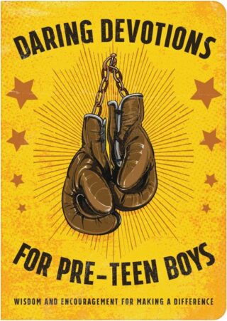 9798891511927 Daring Devotions For Pre Teen Boys