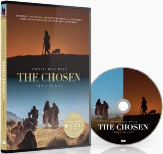 810141692596 Christmas With The Chosen Holy Night (DVD)