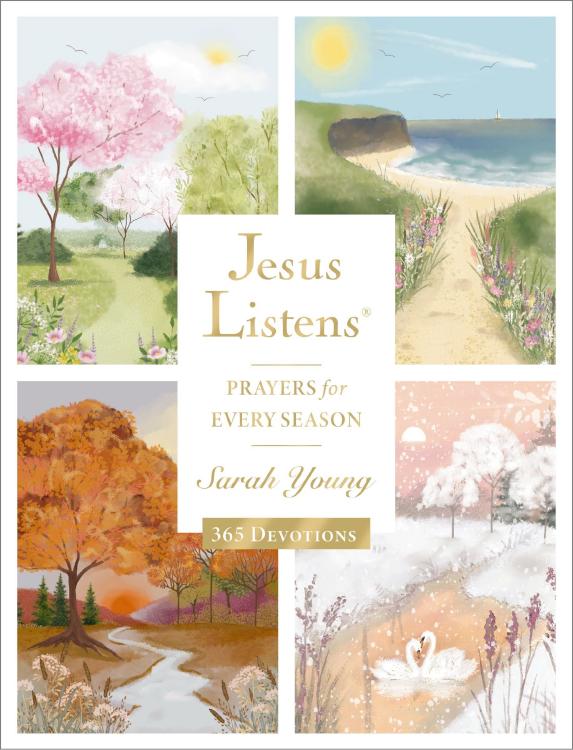 9781400254675 Jesus Listens Prayers For Every Season