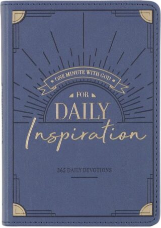 9781642728439 1 Minute With God For Daily Inspiration