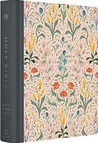 9798874901370 Single Column Journaling Bible Artist Series Lulie Wallace In Bloom