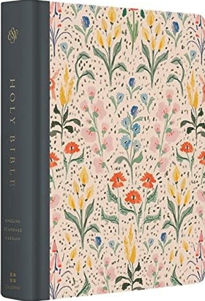 9798874901370 Single Column Journaling Bible Artist Series Lulie Wallace In Bloom