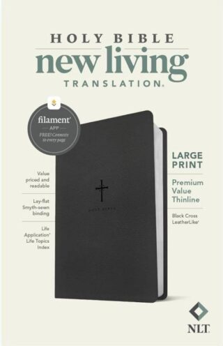 9781496484031 Large Print Premium Value Thinline Bible Filament Enabled Edition