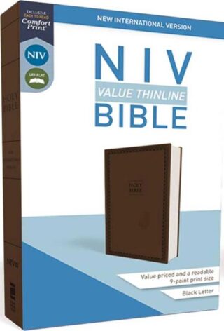 9780310448464 Value Thinline Bible Comfort Print