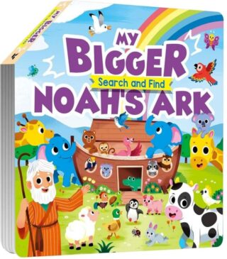9780825452093 My Bigger Search And Find Noahs Ark