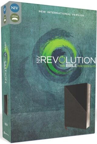 9780310080008 Revolution The Bible For Teen Guys
