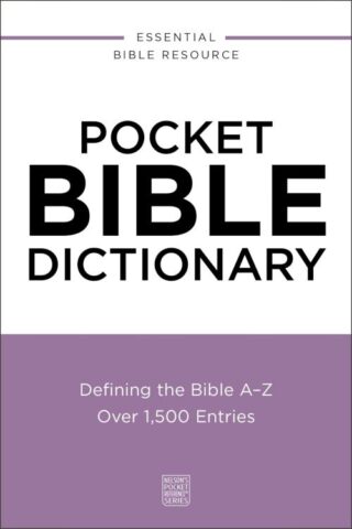 9780310181118 Pocket Bible Dictionary