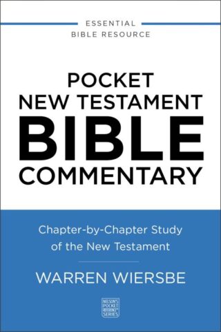 9780310181149 Pocket New Testament Bible Commentary