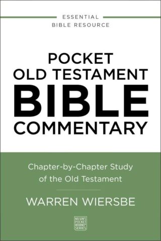 9780310181156 Pocket Old Testament Bible Commentary