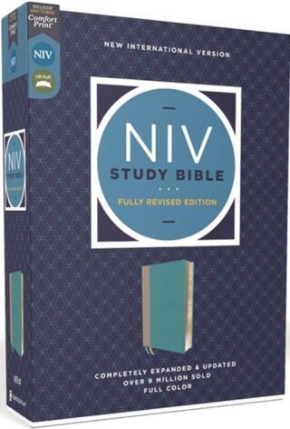 9780310449034 Study Bible Fully Revised Edition Comfort Print