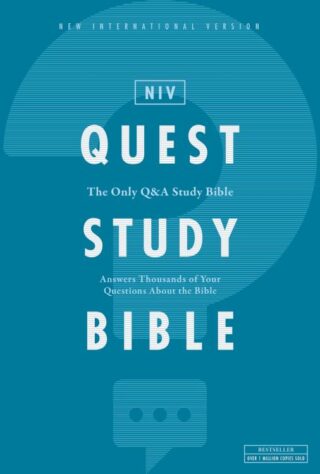9780310450818 Quest Study Bible Comfort Print