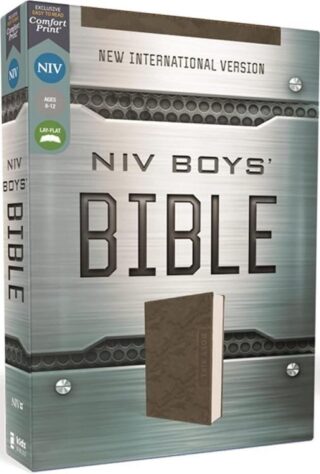 9780310455097 Boys Bible Comfort Print