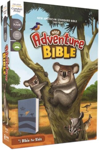 9780310455196 Adventure Bible Full Color Interior 1995 Text Comfort Print