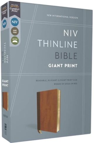 9780310463214 Thinline Bible Giant Print Comfort Print