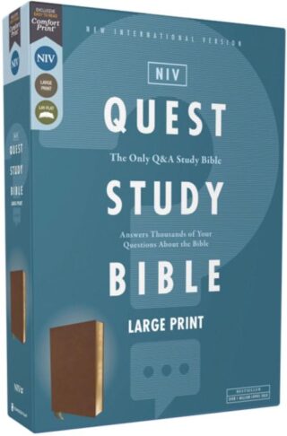 9780310465867 Quest Study Bible Large Print Comfort Print