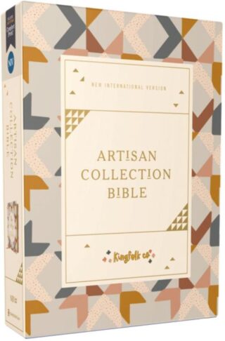 9780310466833 Artisan Collection Bible Comfort Print