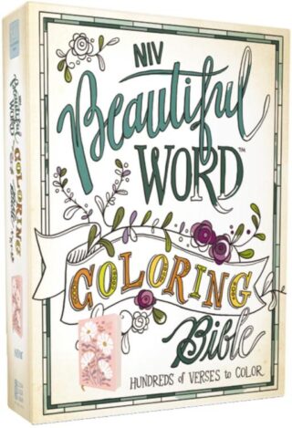 9780310467052 Beautiful Word Coloring Bible