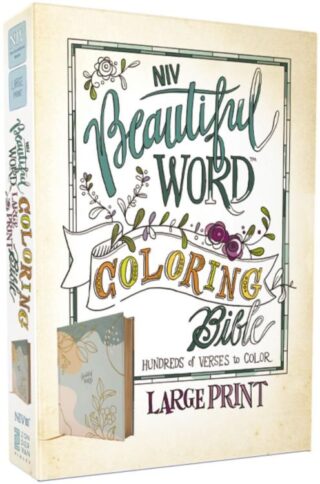 9780310467069 Beautiful Word Coloring Bible Large Print Edition