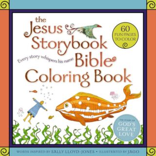 9780310769309 Jesus Storybook Bible Coloring Book