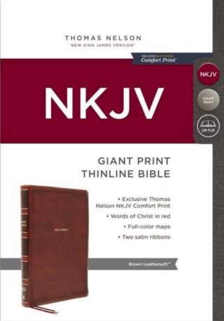 9780785231691 Giant Print Thinline Bible Comfort Print