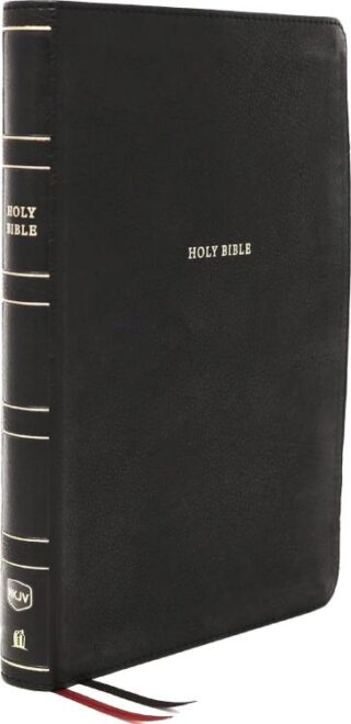 9780785238416 Giant Print Center Column Reference Bible Comfort Print