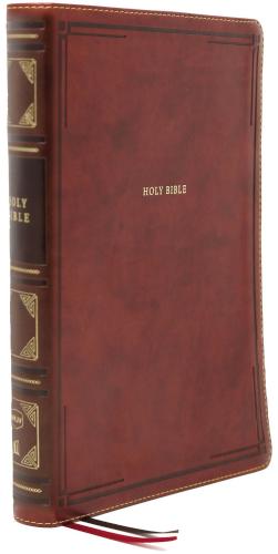 9780785238515 Giant Print Center Column Reference Bible Comfort Print