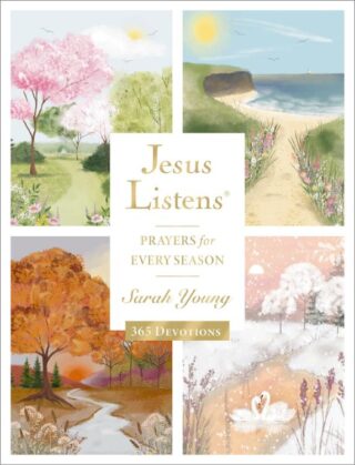 9781400254675 Jesus Listens Prayers For Every Season