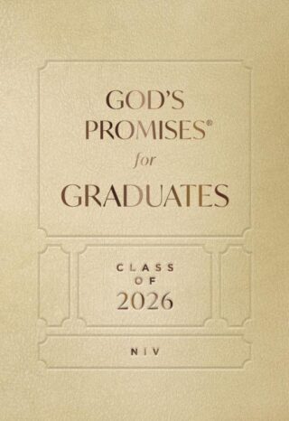 9781400255320 Gods Promises For Graduates Class Of 2026 Gold NIV