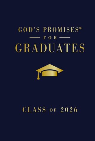 9781400255344 Gods Promises For Graduates:Class Of 2026 Navy NKJV