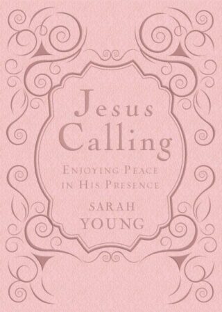 9781400320110 Jesus Calling Gift Edition Pink (Deluxe)
