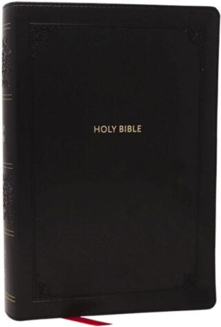 9781400349449 Giant Print End Of Verse Reference Bible Comfort Print