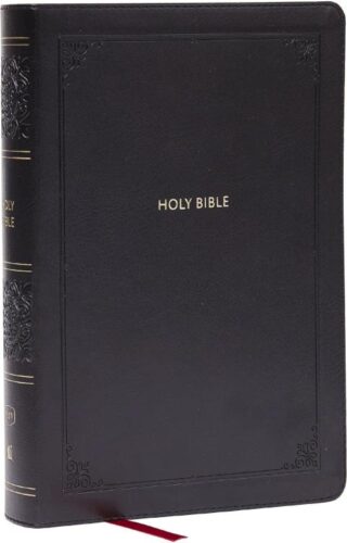 9781400349456 Giant Print End Of Verse Reference Bible Comfort Print