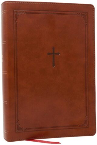 9781400349463 Giant Print End Of Verse Reference Bible Comfort Print