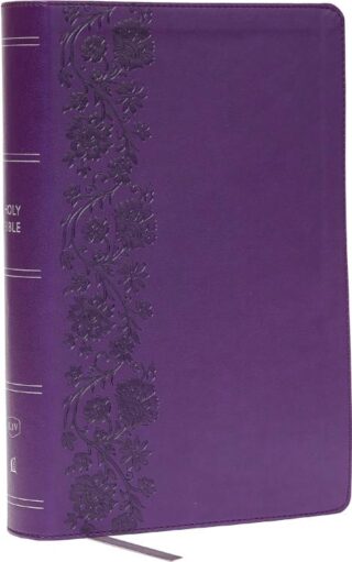 9781400349470 Giant Print End Of Verse Reference Bible Comfort Print