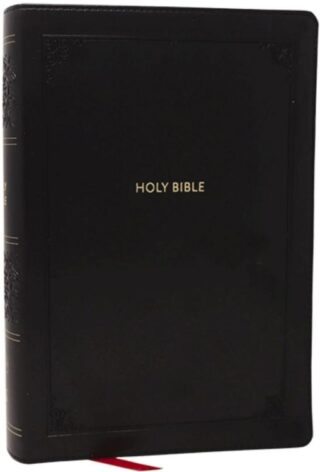 9781400349487 Giant Print End Of Verse Reference Bible Comfort Print