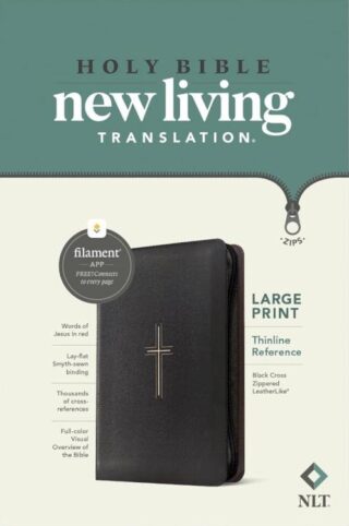 9781496489982 Large Print Thinline Reference Bible Filament Enabled Edition