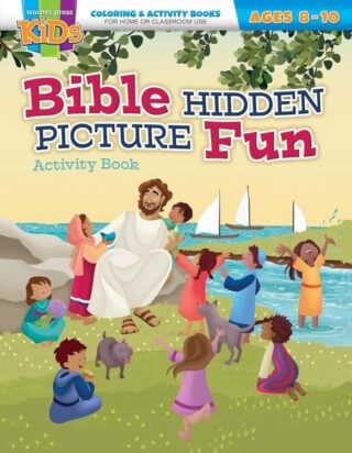 9781684346523 Bible Hidden Picture Fun Activity Book Ages 8-10