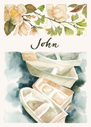 9798874907068 Scripture Journal John Artwork By Ruth Chou Simons