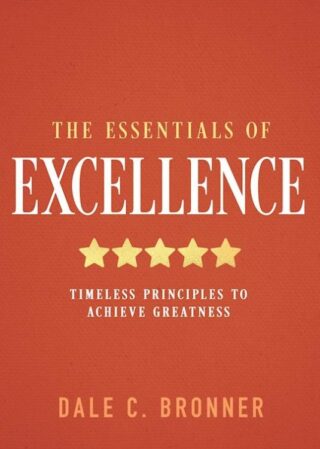 9798887696027 Essentials Of Excellence