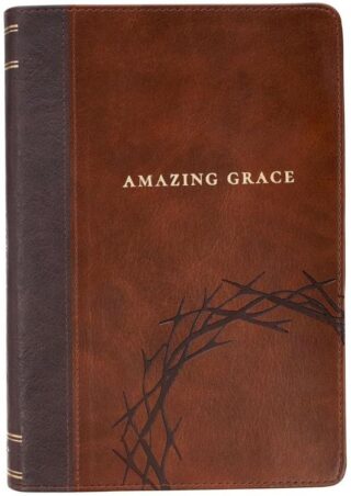 9798896780540 Amazing Grace Crown Of Thorns Classic Faux Leather Journal Isaiah 53:3