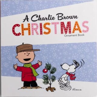 0081983791031 Charlie Brown Chistmas Ornament Book