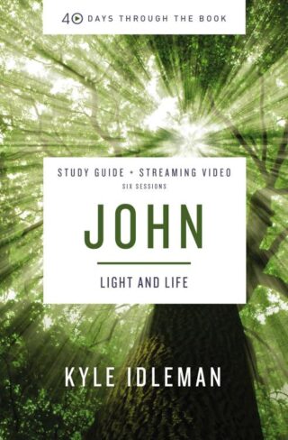 9780310156413 John Study Guide Plus Streaming Video (Student/Study Guide)