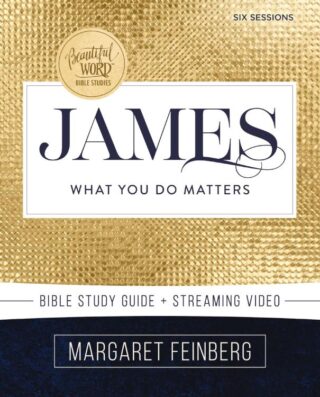 9780310167075 James Bible Study Guide Plus Streaming Video (Student/Study Guide)