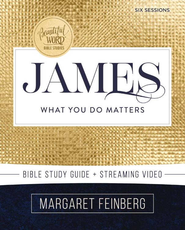 9780310167075 James Bible Study Guide Plus Streaming Video (Student/Study Guide)