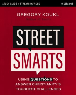 9780310178262 Street Smarts Study Guide Plus Streaming Video (Student/Study Guide)