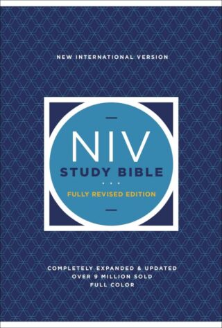 9780310448945 Study Bible Fully Revised Edition Comfort Print