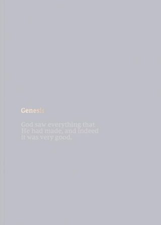 9780785235774 Bible Journal Genesis Comfort Print