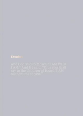 9780785235781 Bible Journal Exodus Comfort Print