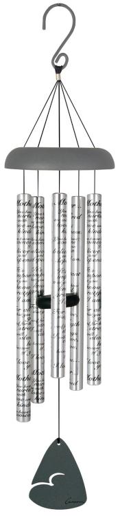 096069629016 Mother Sonnet Wind Chime