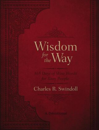 9781400231782 Wisdom For The Way Large Text Leathersoft